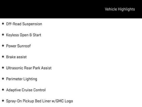 Certified 2023 GMC Sierra 1500 Elevation w/ Elevation Premium Package AWD/4WD image 8