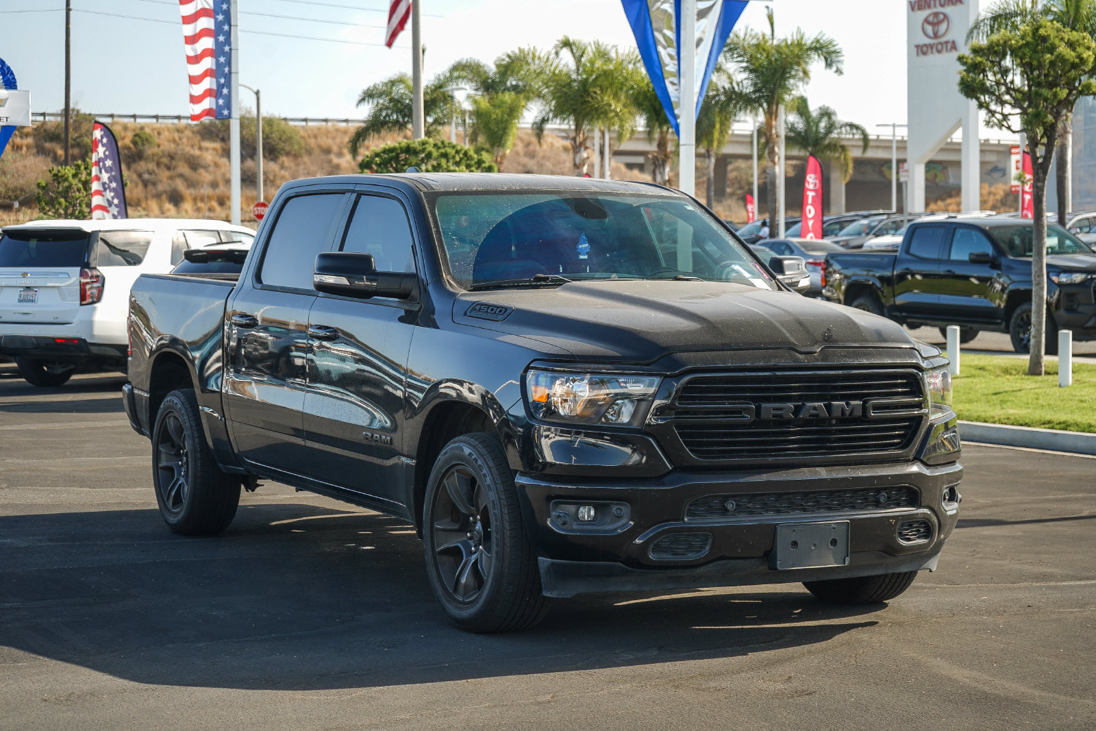 Used 2020 RAM 1500 Big Horn RWD image 3