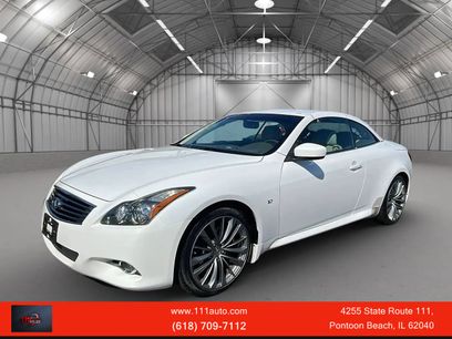 Used 2014 INFINITI Q60 Convertible w/ Premium Package