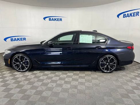 Used 2023 BMW M550i xDrive w/ Executive Package AWD/4WD image 2