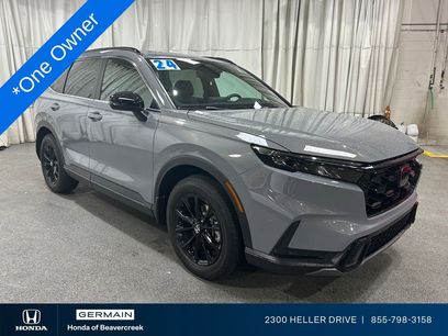 Certified 2024 Honda CR-V Sport-L