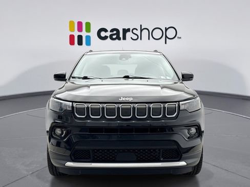 Used 2022 Jeep Compass Limited AWD/4WD image 8