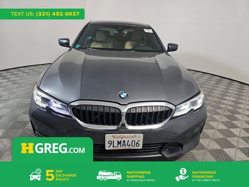 Used 2019 BMW 330i Sedan w/ Premium Package RWD image 1