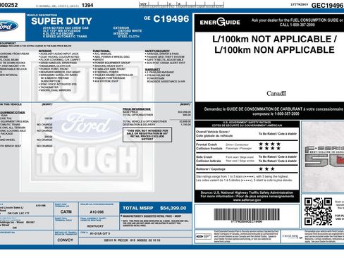 Used 2016 Ford F250 XLT AWD/4WD image 6