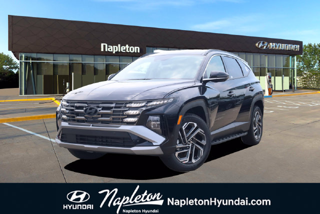 New 2026 Hyundai Tucson Limited AWD/4WD image 1