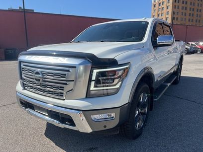 Certified 2021 Nissan Titan Platinum Reserve w/ Moonroof Package