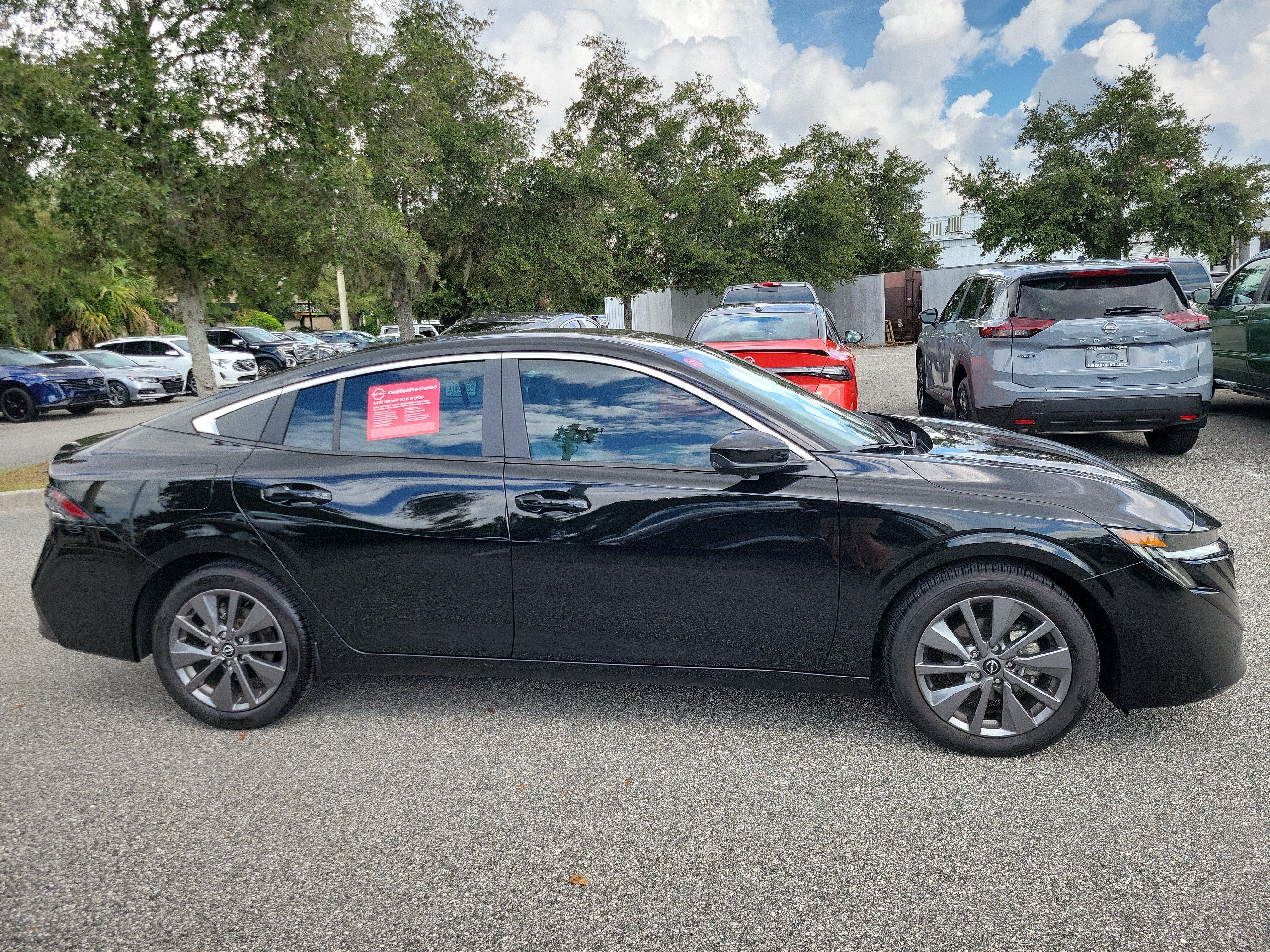 Certified 2026 Nissan Sentra SL w/ Floor Mat Package FWD image 7