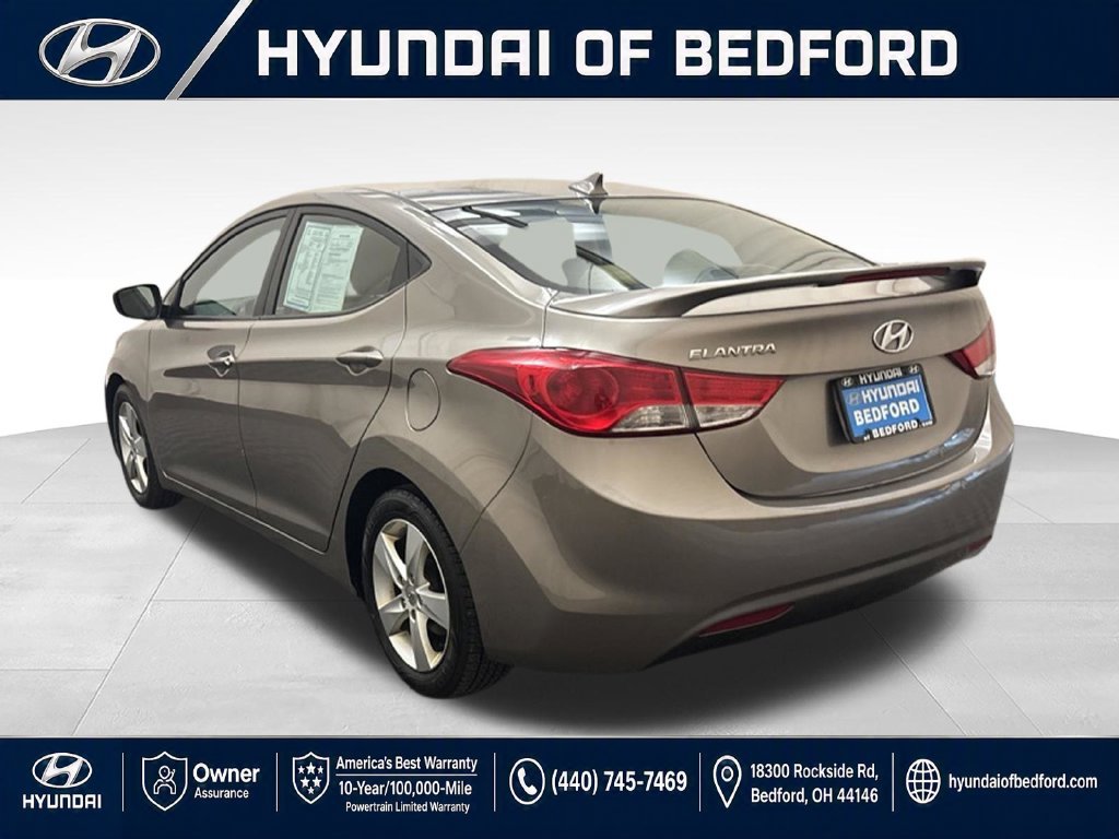 Used 2013 Hyundai Elantra GLS w/ Preferred Pkg FWD image 9