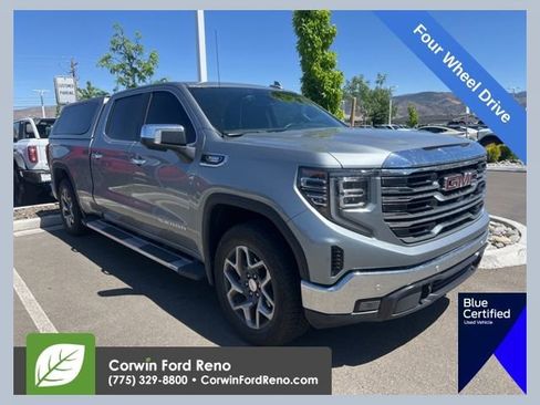 Used 2026 GMC Sierra 1500 SLT w/ SLT Premium Package AWD/4WD image 1