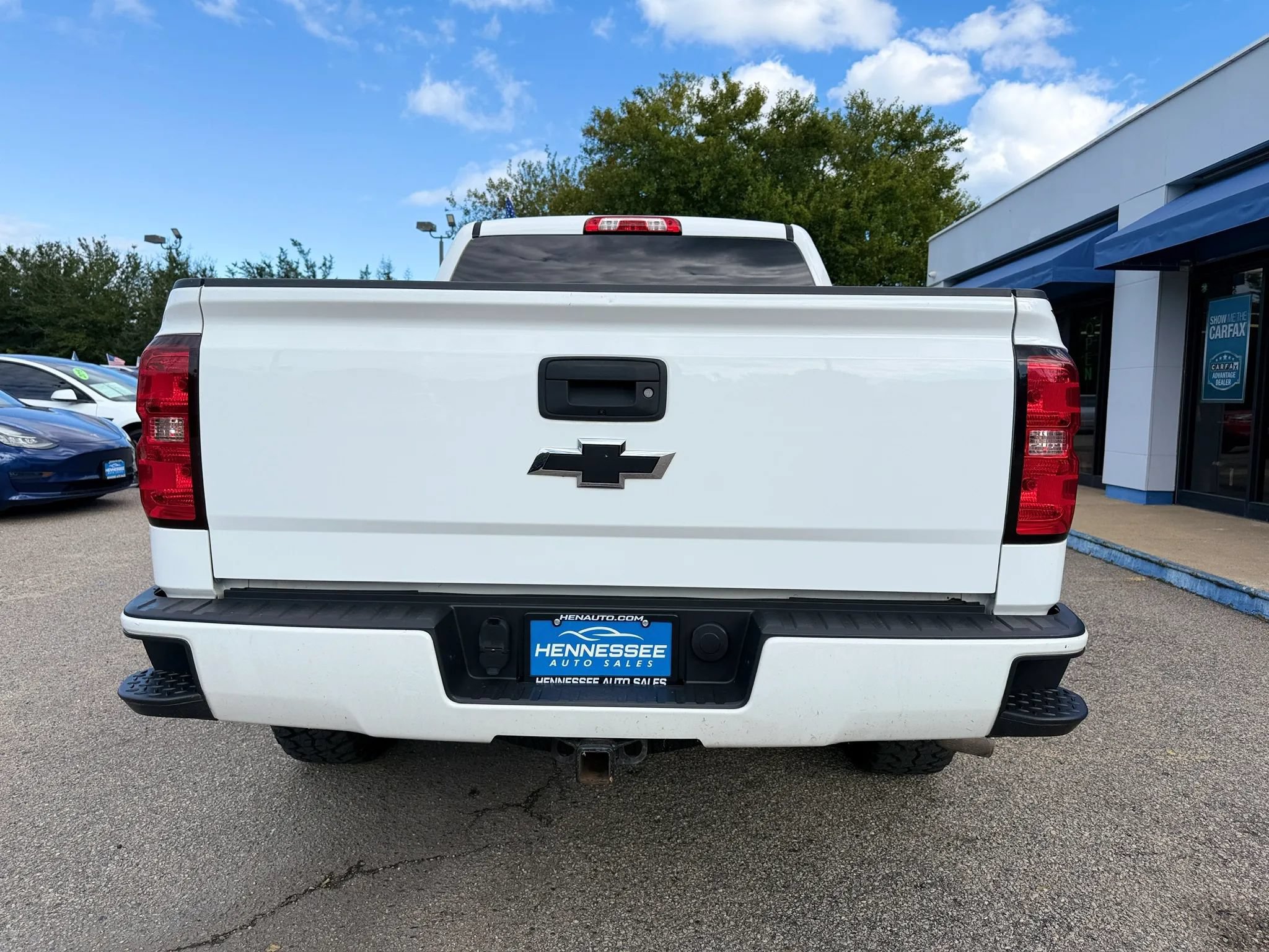 Used 2017 Chevrolet Silverado 1500 LT w/ Rally 2 Edition AWD/4WD image 30