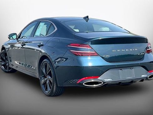 Used 2023 Genesis G70 3.3T w/ Sport Prestige Package AWD/4WD image 11