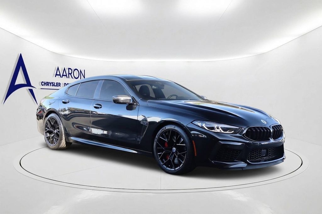 Used 2023 BMW M8 Gran Coupe xDrive Competition w/ M Carbon Exterior Package AWD/4WD image 3