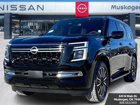 New 2026 Nissan Armada Platinum Reserve image 2