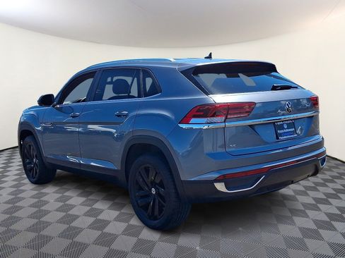Used 2023 Volkswagen Atlas Cross Sport SE w/ Black Wheel Package AWD/4WD image 5
