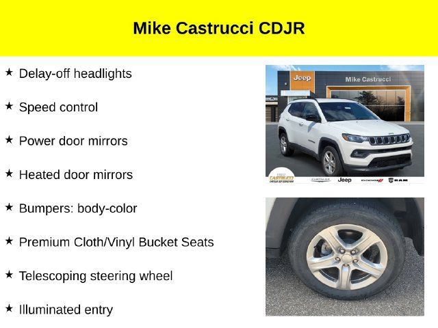 Certified 2023 Jeep Compass Latitude AWD/4WD image 24