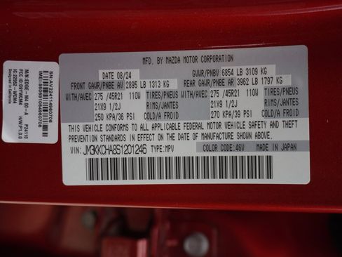 Used 2025 MAZDA CX-90 Plug-In Hybrid w/Premium Sport image 46