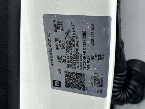 New 2026 Chevrolet Colorado W/T w/ Advanced Trailering Package image 27