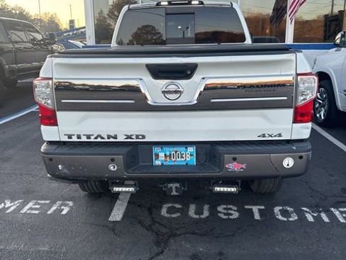 Used 2017 Nissan Titan Platinum Reserve image 8