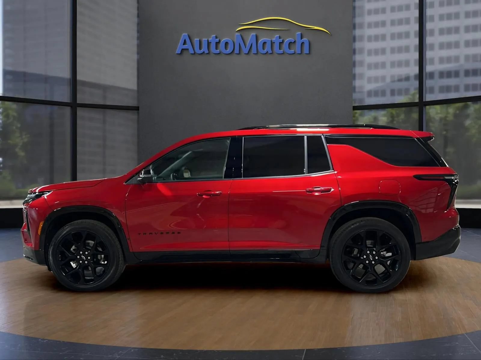 Used 2026 Chevrolet Traverse RS AWD/4WD image 7