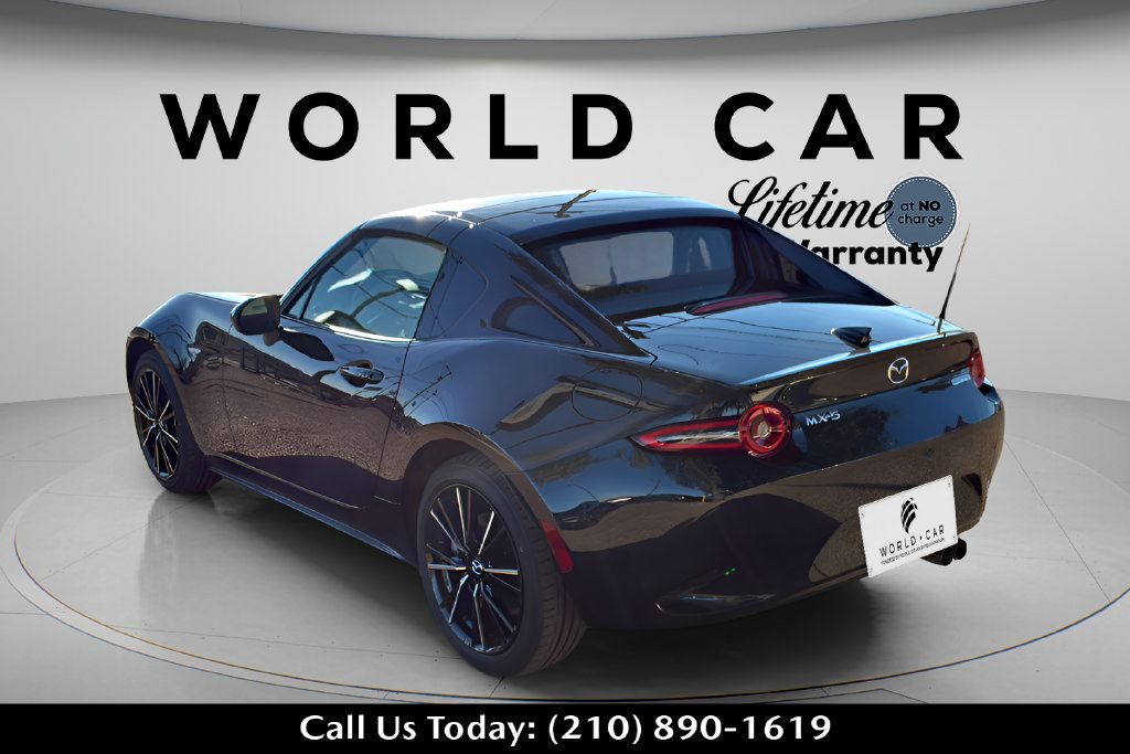 Used 2025 MAZDA MX-5 Miata RF Grand Touring RWD image 6