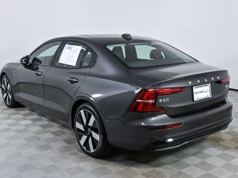 Certified 2025 Volvo S60 T8 Ultra AWD/4WD image 4