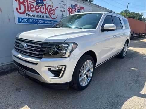 Used 2019 Ford Expedition Max Limited w/ Equipment Group 302A AWD/4WD image 6