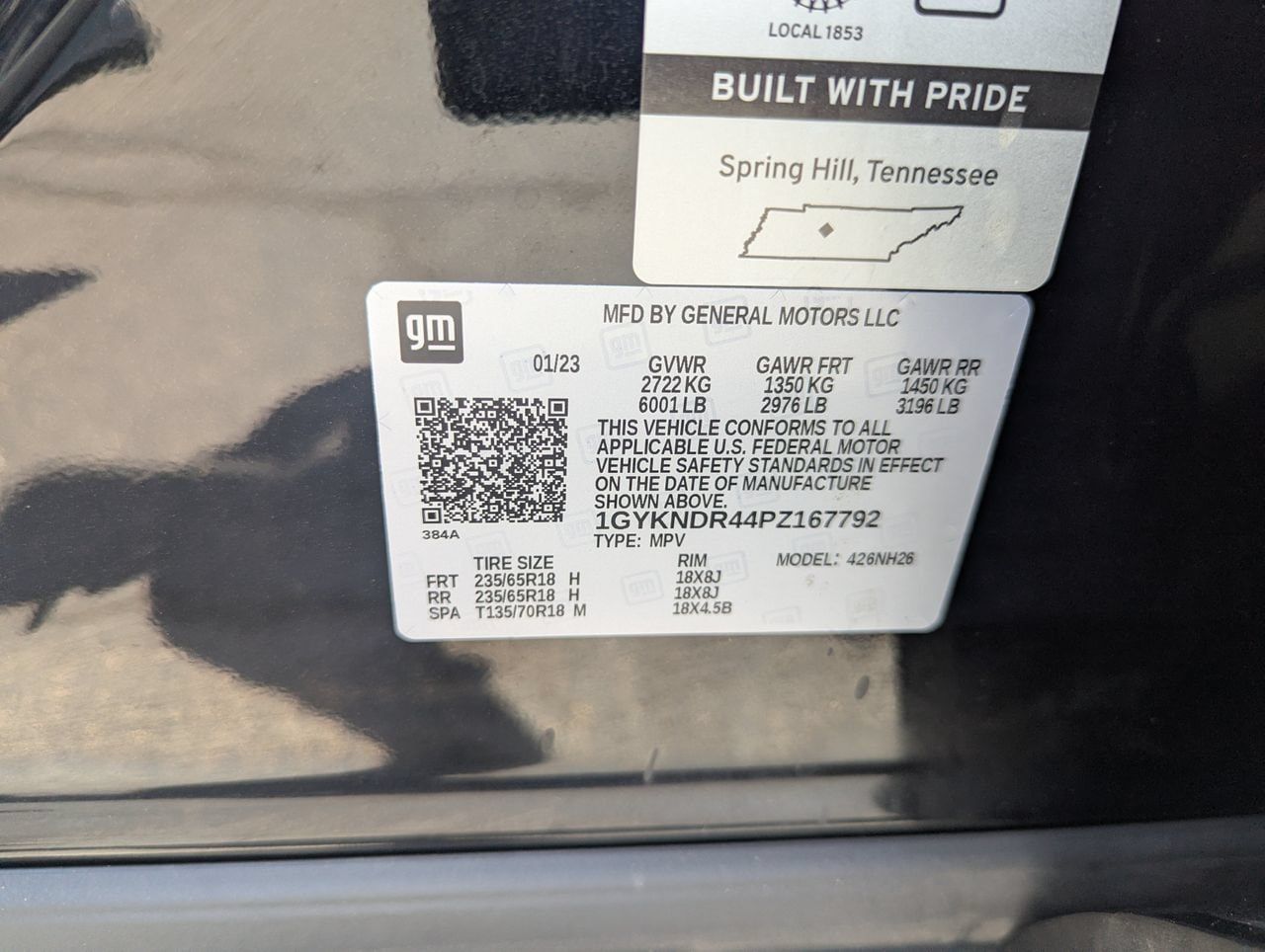 Certified 2023 Cadillac XT5 Premium Luxury w/ Technology Package AWD/4WD image 35