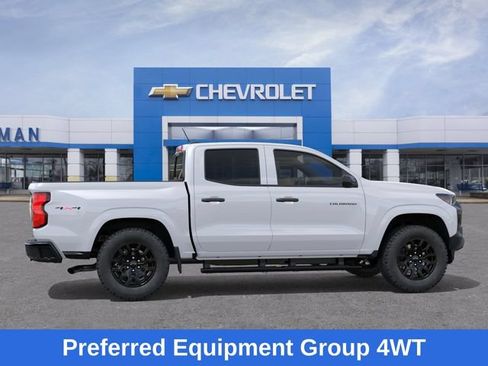 New 2026 Chevrolet Colorado W/T w/ WT Custom Package AWD/4WD image 6
