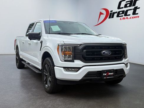 Used 2023 Ford F150 XLT w/ Equipment Group 302A High AWD/4WD image 1