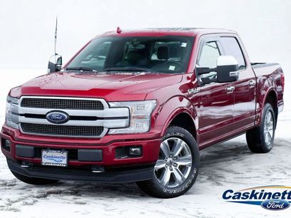 Used 2019 Ford F150 Platinum w/ Equipment Group 701A Luxury