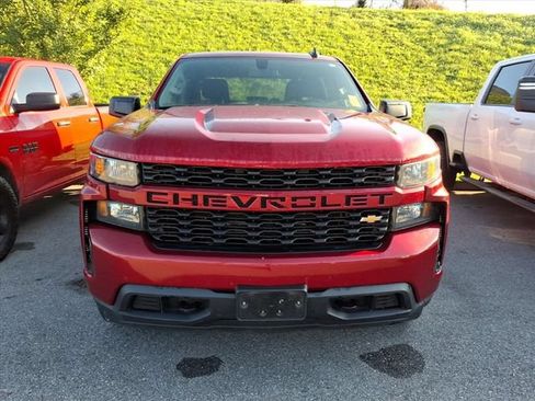 Used 2021 Chevrolet Silverado 1500 Custom AWD/4WD image 12