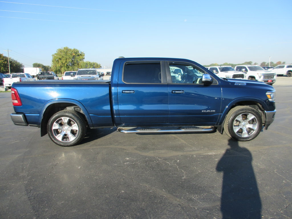 Used 2020 RAM 1500 Laramie AWD/4WD image 2