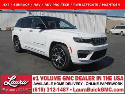 Used 2023 Jeep Grand Cherokee Summit
