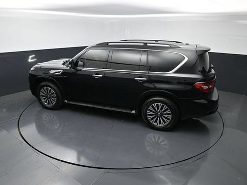 Used 2023 Nissan Armada SL w/ Midnight Edition Package AWD/4WD image 16