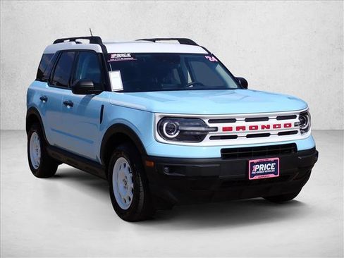 Used 2024 Ford Bronco Sport Heritage w/ Heritage Convenience Package AWD/4WD image 6
