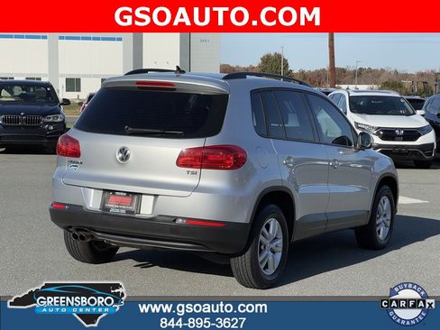 Used 2017 Volkswagen Tiguan S image 7