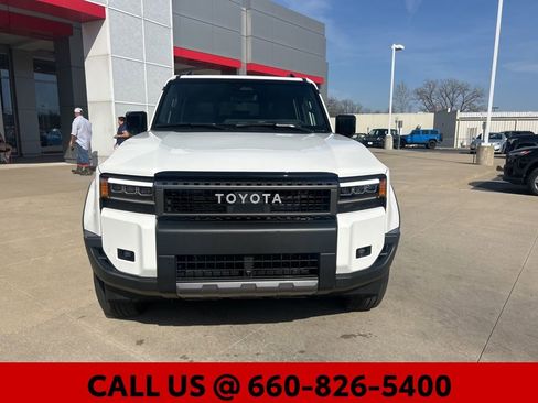 New 2025 Toyota Land Cruiser image 2