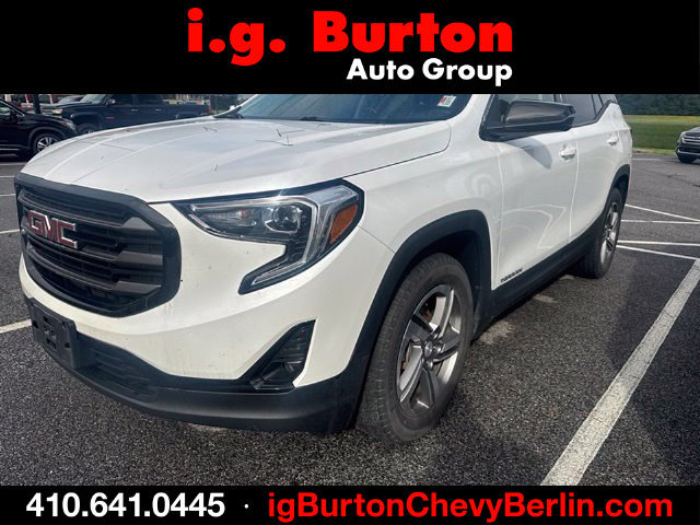 Certified 2021 GMC Terrain SLT w/ LPO, Dark Accent Package AWD/4WD image 1