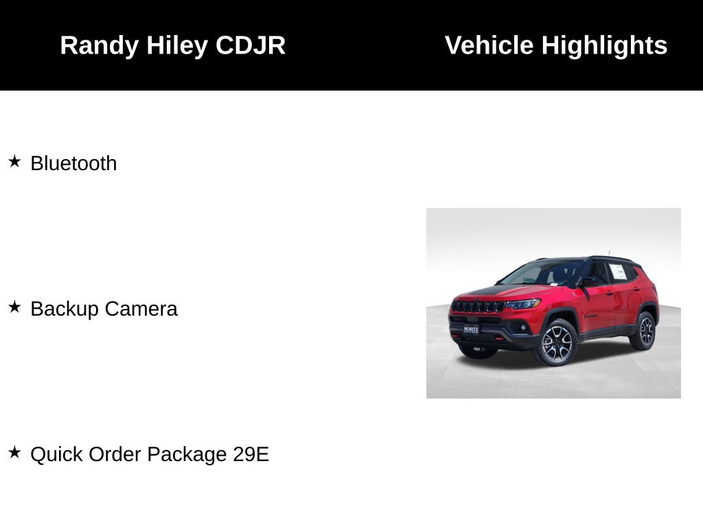 New 2026 Jeep Compass Trailhawk AWD/4WD image 5