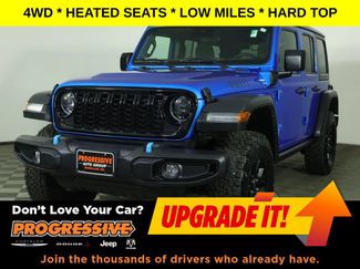 Used 2024 Jeep Wrangler Unlimited AWD/4WD video 1