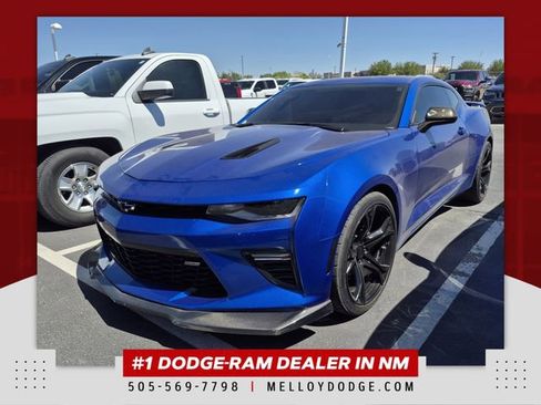 Used 2016 Chevrolet Camaro SS RWD image 1