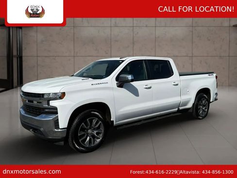 Used 2020 Chevrolet Silverado 1500 LT w/ All-Star Edition AWD/4WD image 1