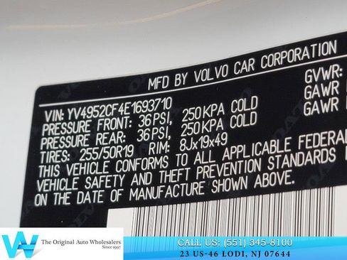 Used 2014 Volvo XC90 3.2 R-Design image 25