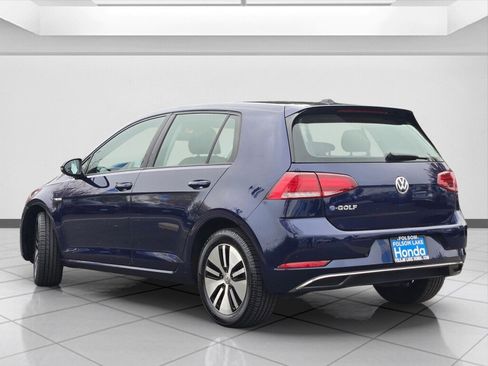 Used 2019 Volkswagen e-Golf SE w/ Driver Assistance Package image 7