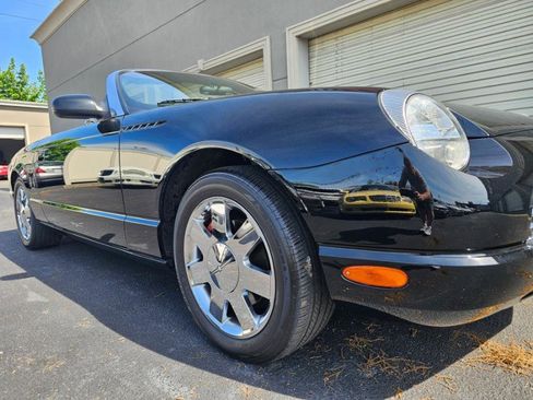 Used 2002 Ford Thunderbird 2dr Conv w/Hardtop Deluxe image 34