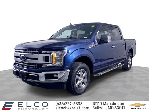 Used 2019 Ford F150 XLT w/ Equipment Group 302A Luxury AWD/4WD image 1