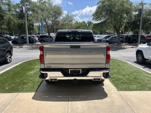 Used 2024 Chevrolet Silverado 1500 LTZ w/ LTZ Premium Package AWD/4WD image 5