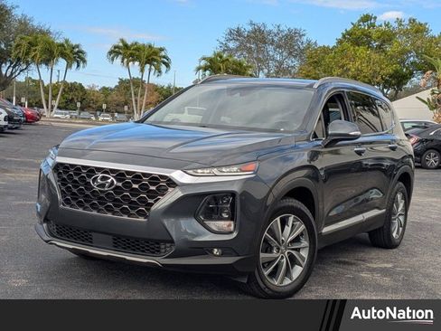 Used 2019 Hyundai Santa Fe Limited image 1