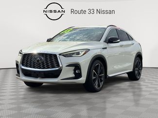 Used 2023 INFINITI QX55 Luxe w/ Cargo Package video 2