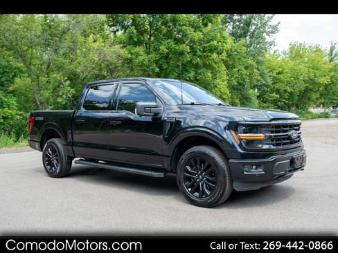 Used 2024 Ford F150 XLT w/ Equipment Group 303A High AWD/4WD image 1